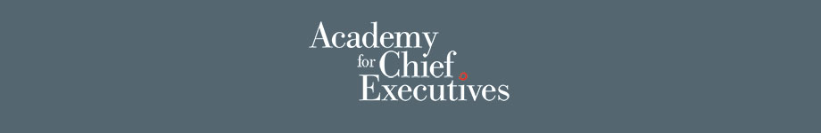 Academy for Chief Executives Blog Rotating Header Image
